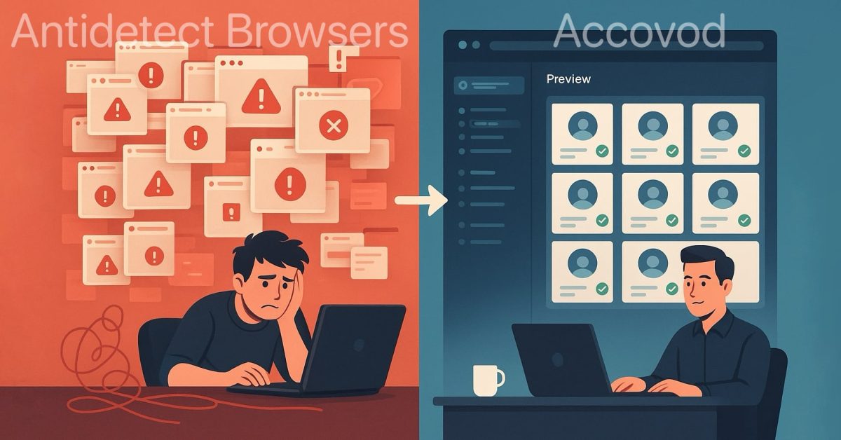 accovod vs antidetect browsers