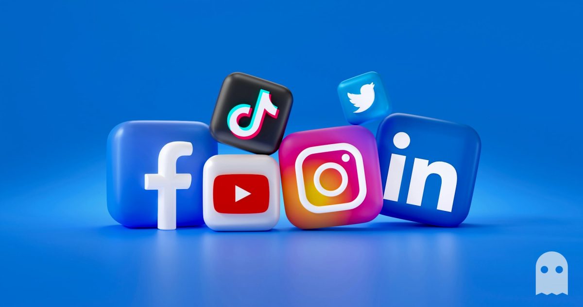 multiple social media