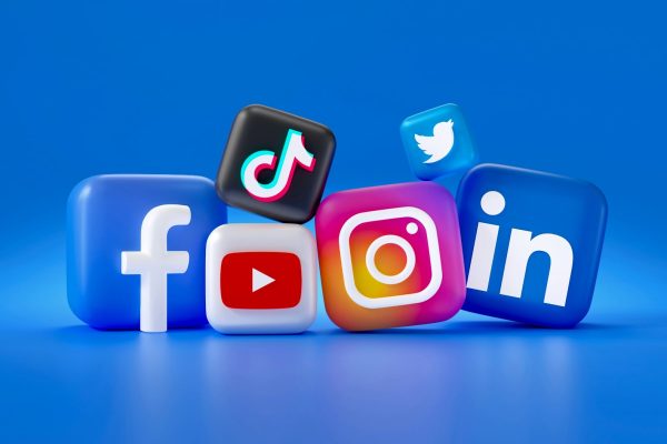 multiple social media
